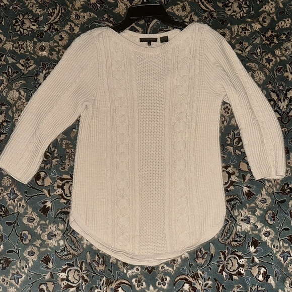 100% cotton knit sweater - Picture 2 of 6